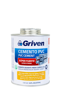 Pega Para Tuberías Pvc Extra Fuerte Para Agua Fria Griven