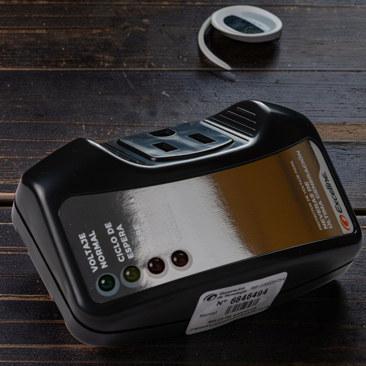 Protector De Voltaje 120v Neveras Última Generación Exceline