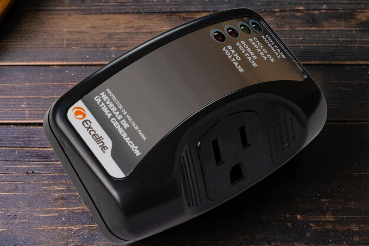 Protector De Voltaje 120v Neveras Última Generación Exceline