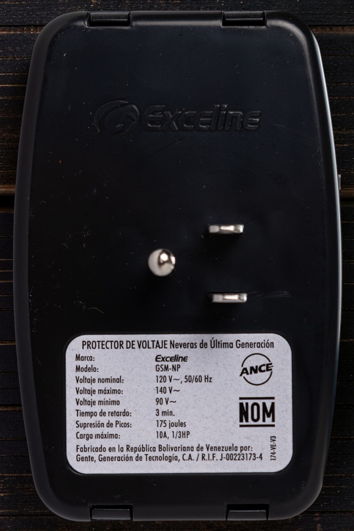Protector De Voltaje 120v Neveras Última Generación Exceline