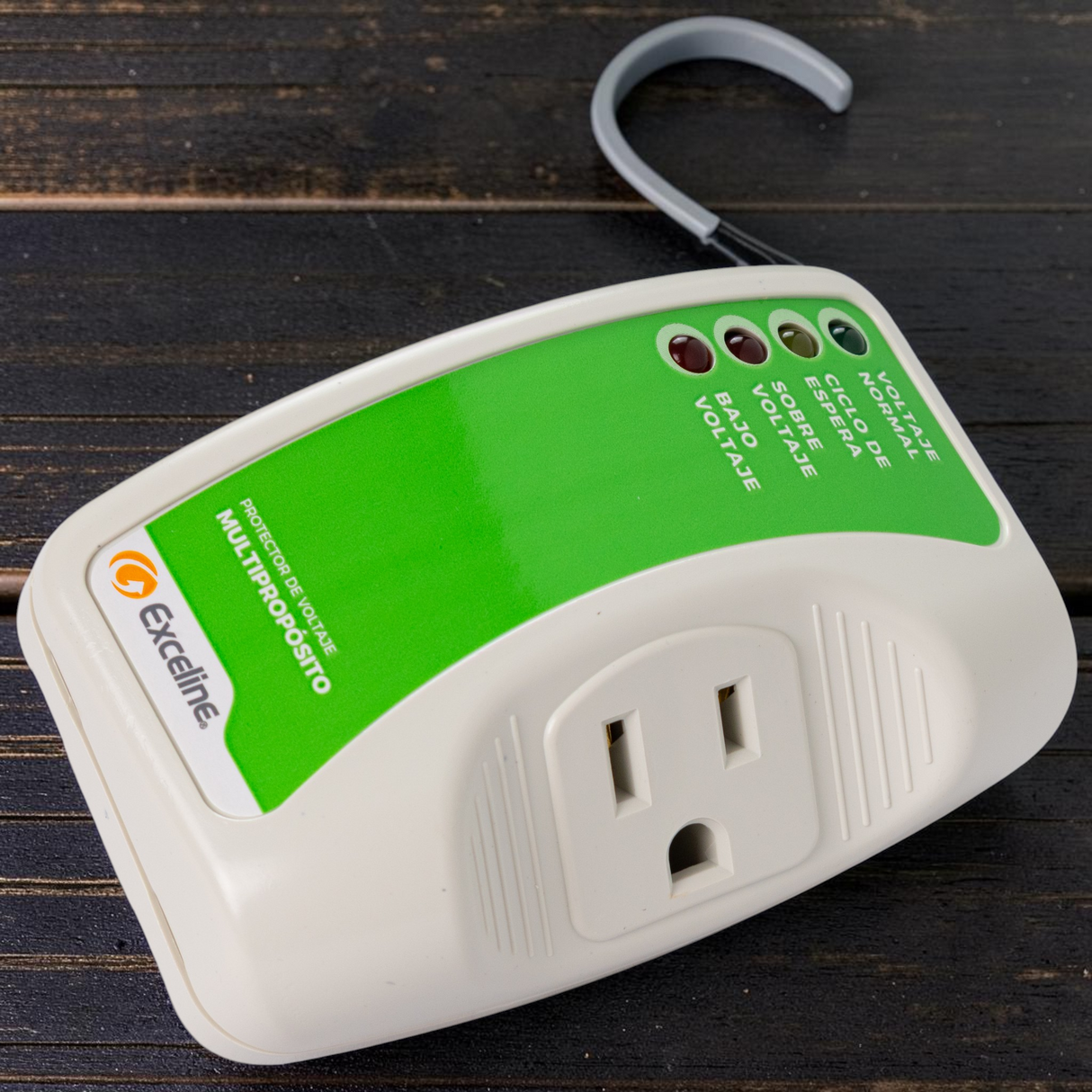 Protector De Voltaje 120v Multi Propósito Exceline
