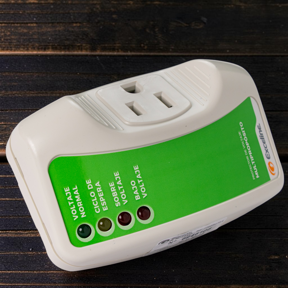 Protector De Voltaje 120v Multi Propósito Exceline