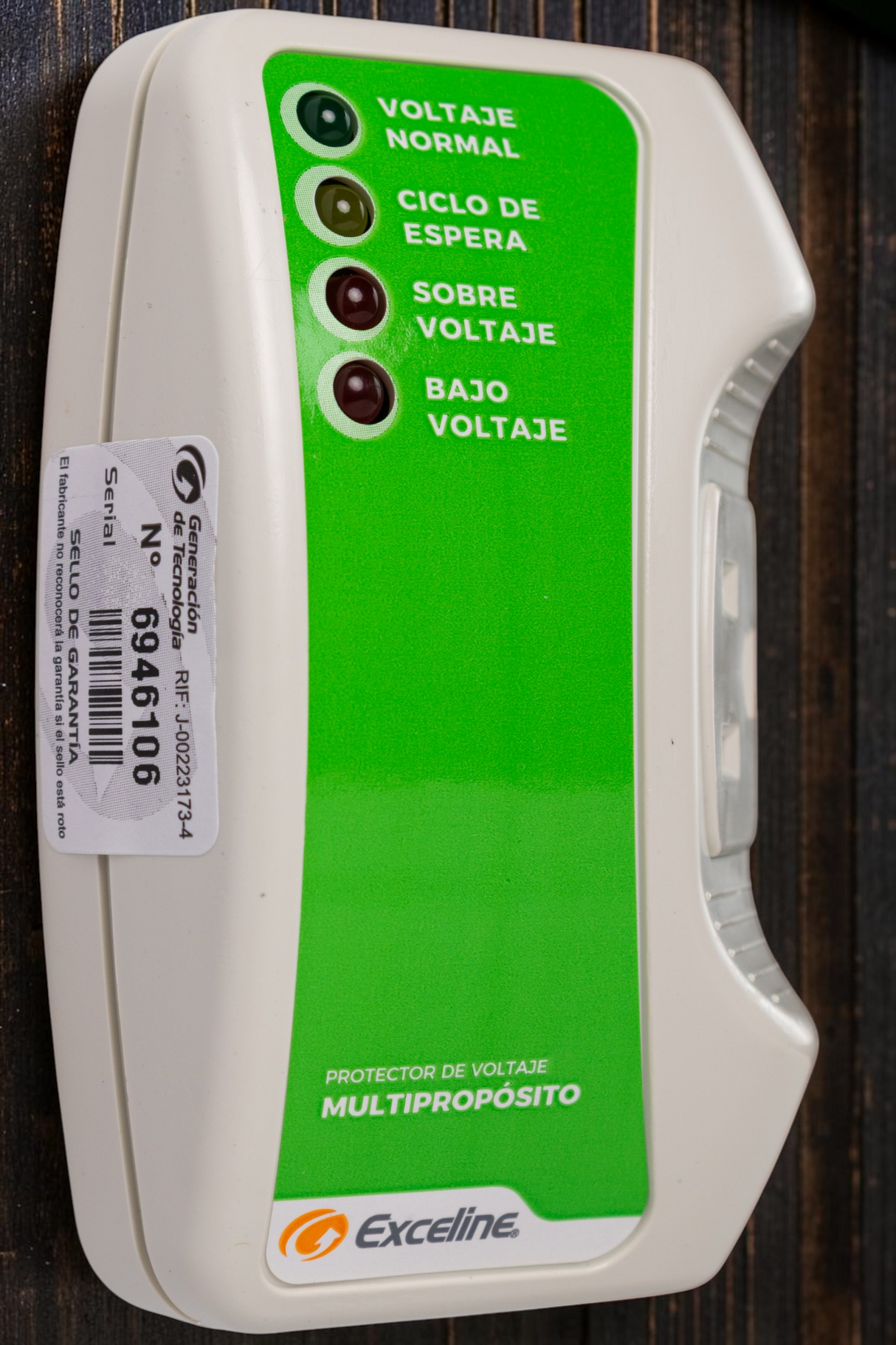 Protector De Voltaje 120v Multi Propósito Exceline