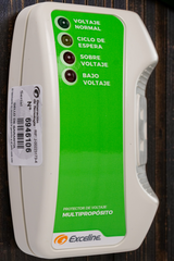 Protector De Voltaje 120v Multi Propósito Exceline