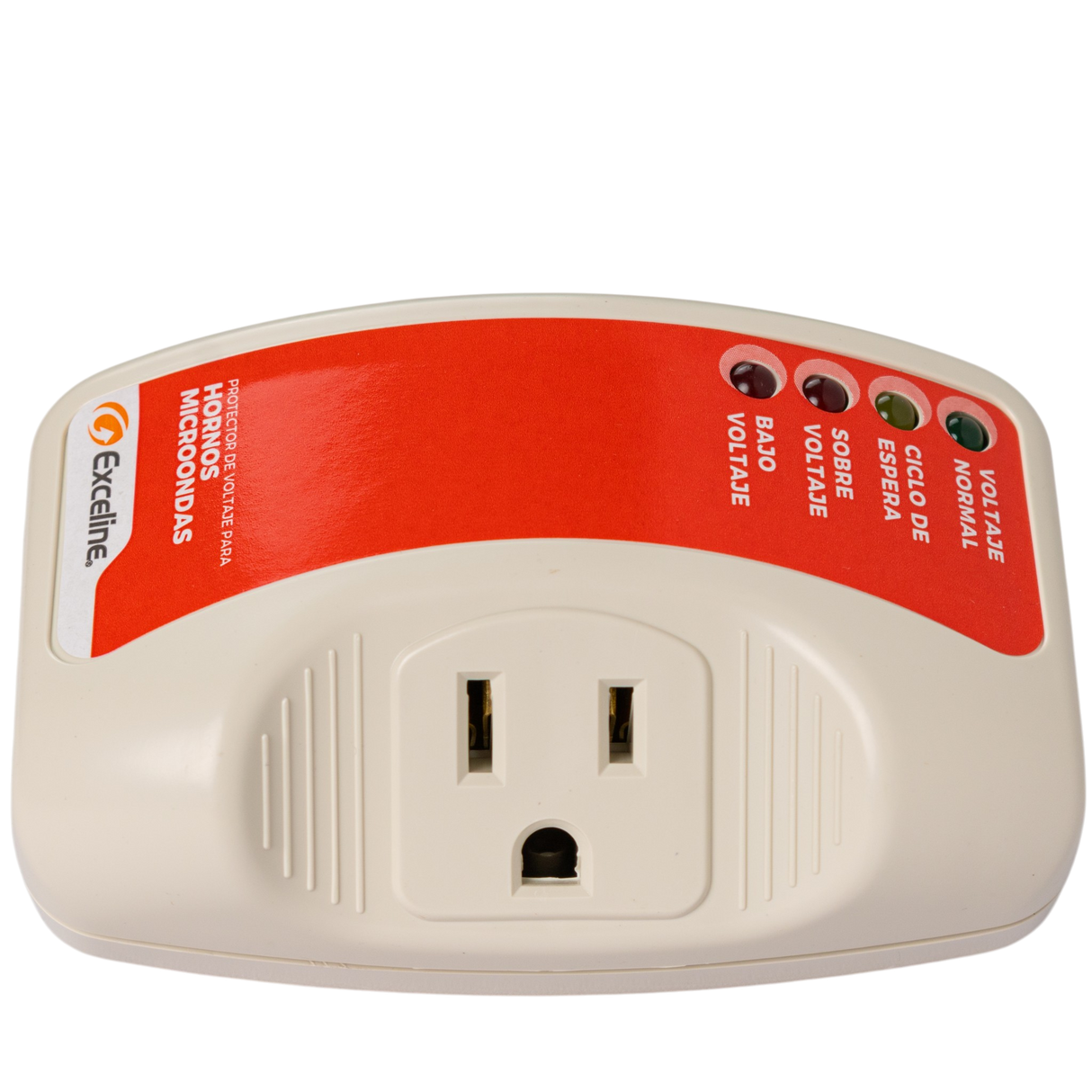 Protector De Voltaje 120v Para Microondas Exceline