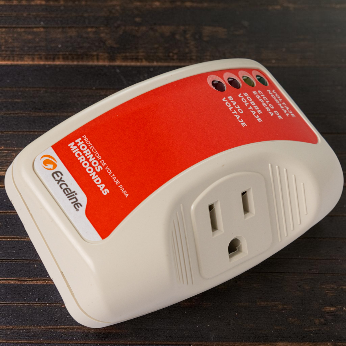Protector De Voltaje 120v Para Microondas Exceline