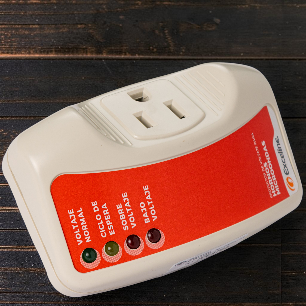Protector De Voltaje 120v Para Microondas Exceline