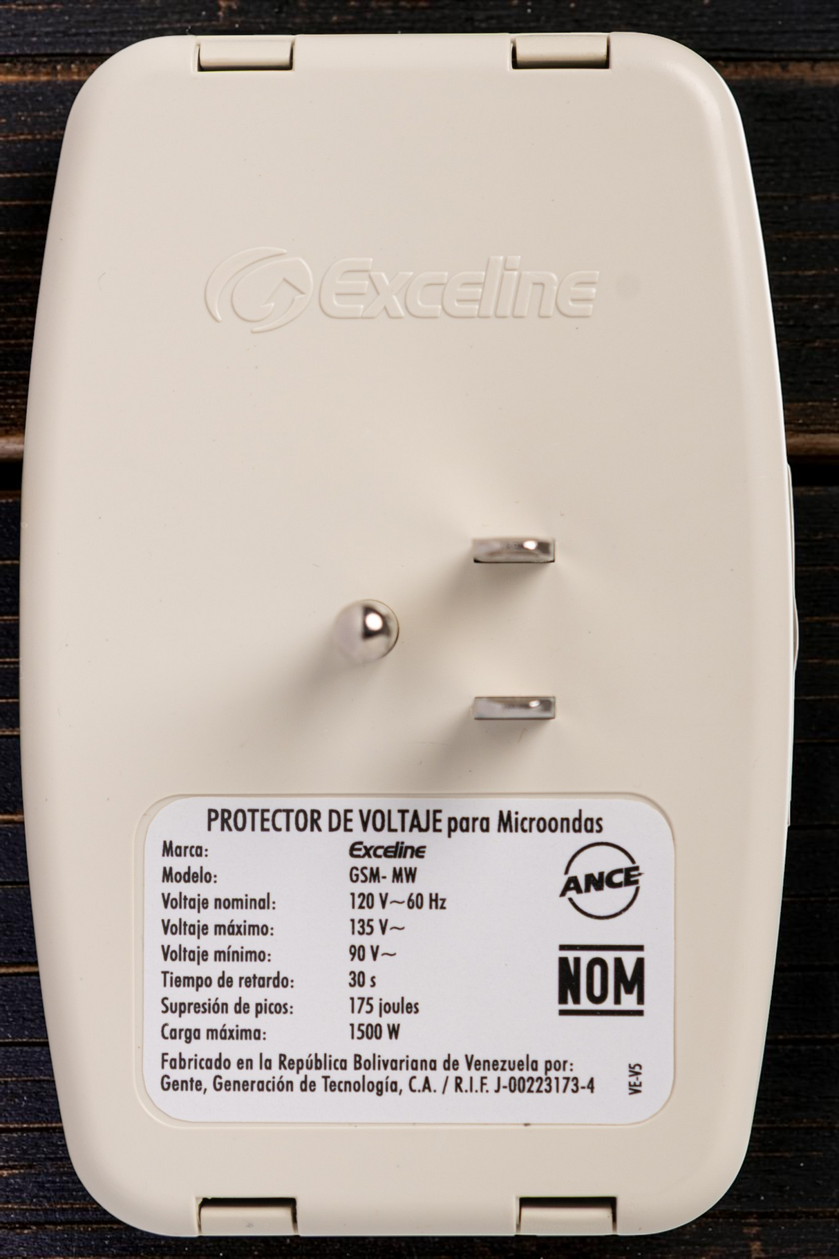 Protector De Voltaje 120v Para Microondas Exceline
