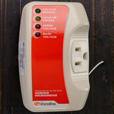 Protector De Voltaje 120v Para Microondas Exceline