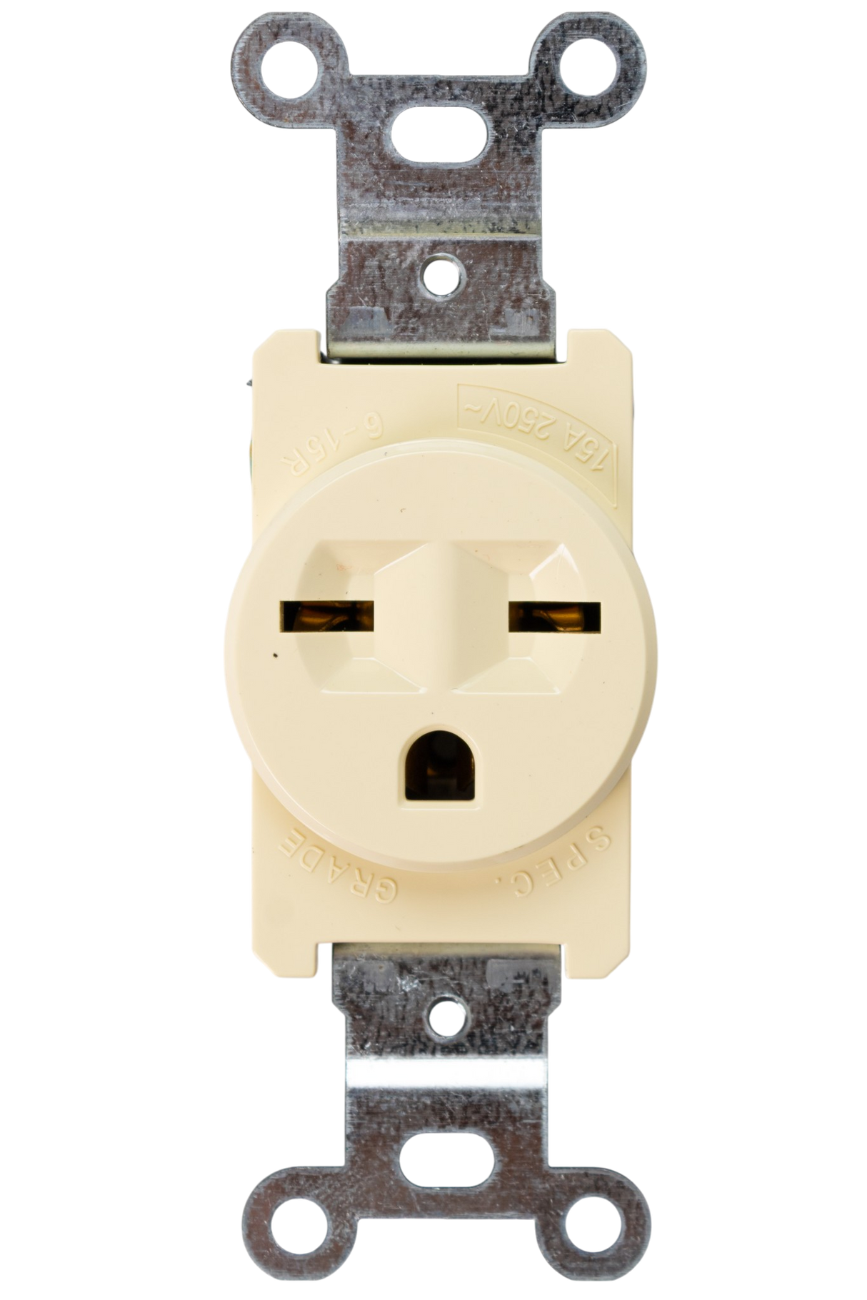 Toma Corriente Sencillo Empotar 15amp 220v Troen