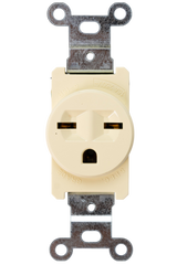 Toma Corriente Sencillo Empotar 15amp 220v Troen