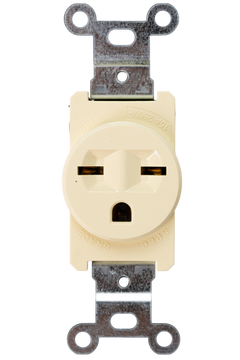 Toma Corriente Sencillo Empotar 15amp 220v Troen