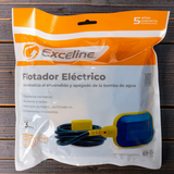Flotante Electrico Flotador Tanque Cisterna Agua 3m Exceline