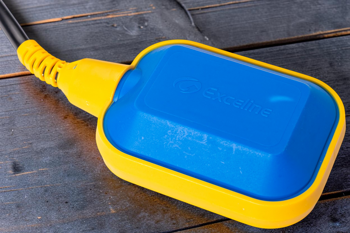 Flotante Electrico Flotador Tanque Cisterna Agua 3m Exceline