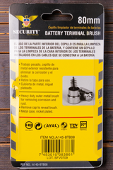 Cepillo Limpiador De Terminales Baterias Bornes Security