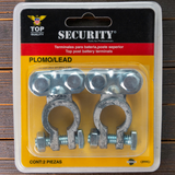 Bornes Terminal De Bateria Bronce Voltajes 12v Security