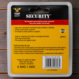 Bornes Terminal De Bateria Bronce Voltajes 12v Security