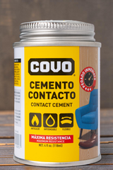 Pega Cemento De Contacto Amarillo 118ml Covo