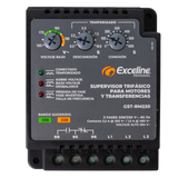 Supervisor De Voltaje Trifásico 220v Exceline