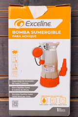 Bomba Sumergible De Achique 750w 120v Exceline