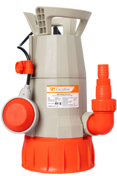 Bomba Sumergible De Achique 750w 120v Exceline