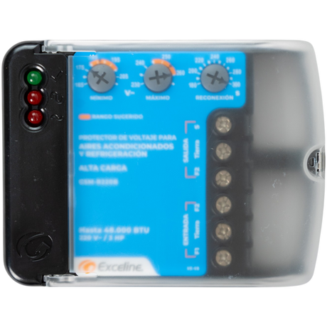 Protector De Voltaje 220v Aires Y Neveras 48btu Exceline - GASKA
