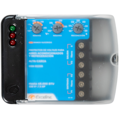 Protector De Voltaje 220v Aires Y Neveras 48btu Exceline