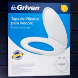 Asiento Sanitario Tapa De Poceta Redondo 17 Griven