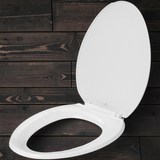 Asiento Sanitario Tapa De Poceta Alargada 18.5 Griven