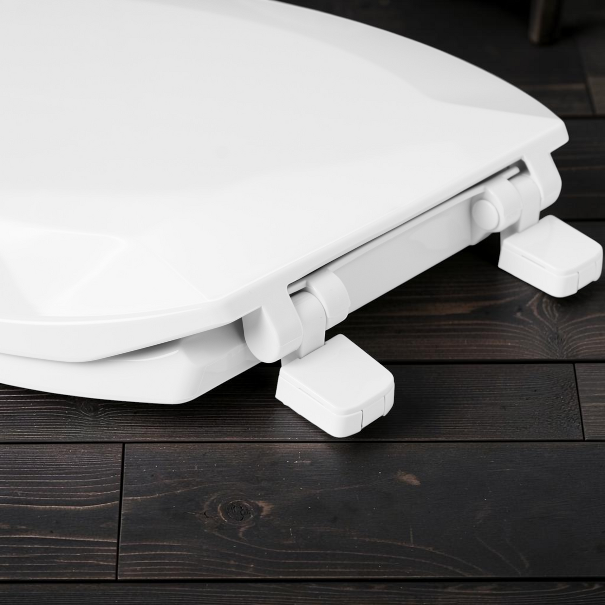 Asiento Sanitario Tapa De Poceta Alargada 18.5 Griven