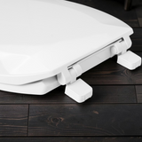 Asiento Sanitario Tapa De Poceta Alargada 18.5 Griven