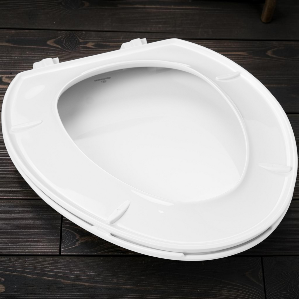 Asiento Sanitario Tapa De Poceta Alargada 18.5 Griven