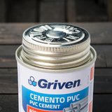 Pega Para Tuberías Pvc Extra Fuerte 4oz Agua Fria Griven