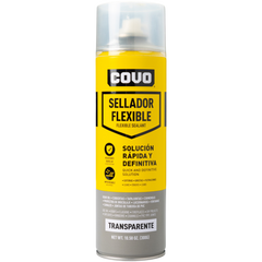 Sellador Flexible Spray Impermeabilizante Transparente Covo