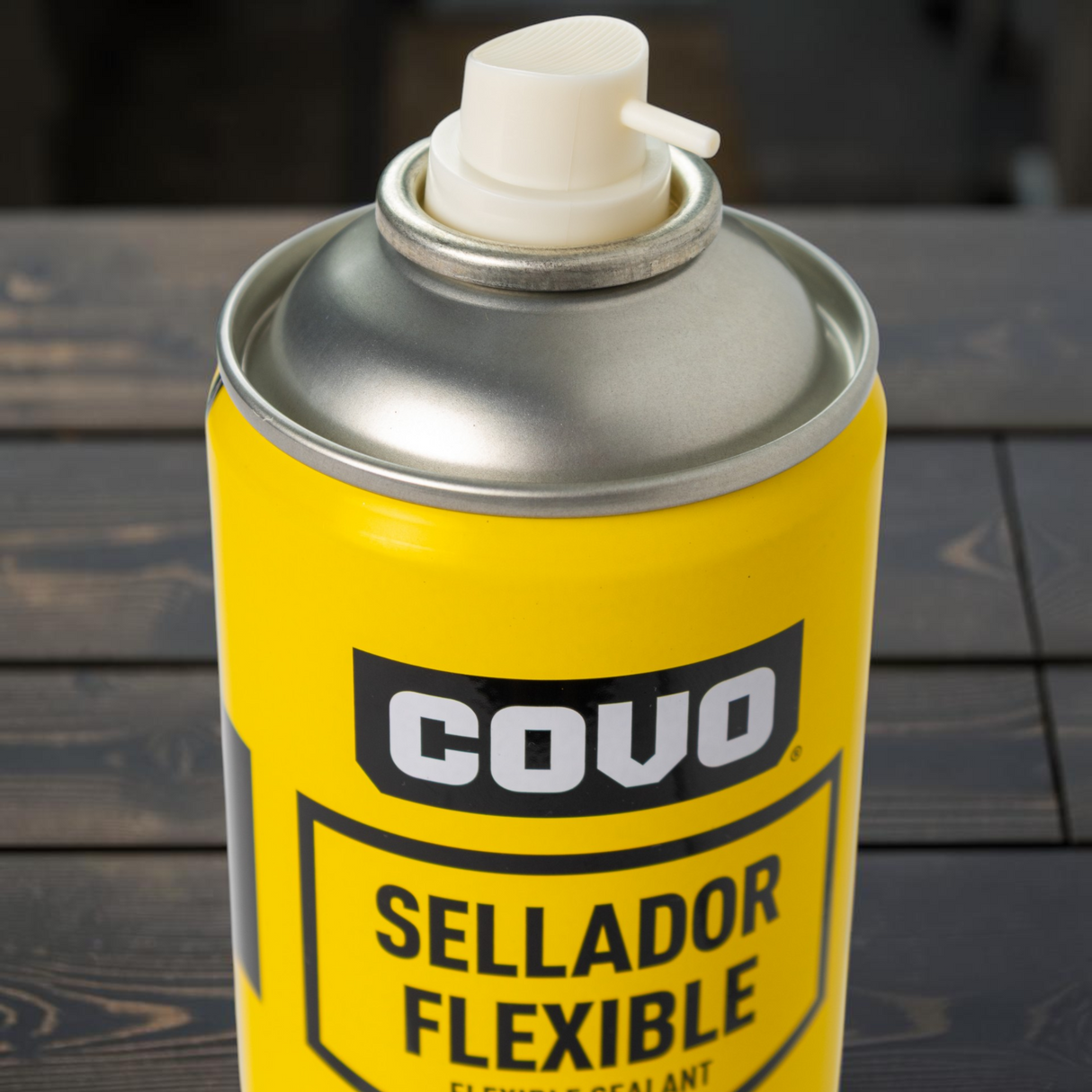 Sellador Flexible Spray Impermeabilizante Transparente Covo