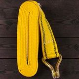 Cinta De Amarre Con Trinquete 1.5x6m Covo