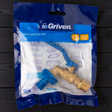 Llave De Chorro Faguax Con Manilla Larga 1/2 Griven