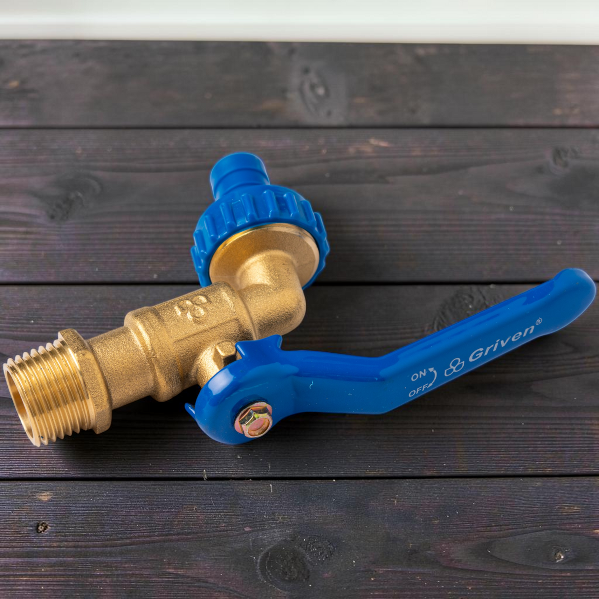 Llave De Chorro Faguax Con Manilla Larga 1/2 Griven