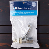 Llave Grifo Lavamanos Individual Abs Cromado Griven