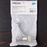 Llave Grifo Lavamanos Individual Abs Cromado Griven