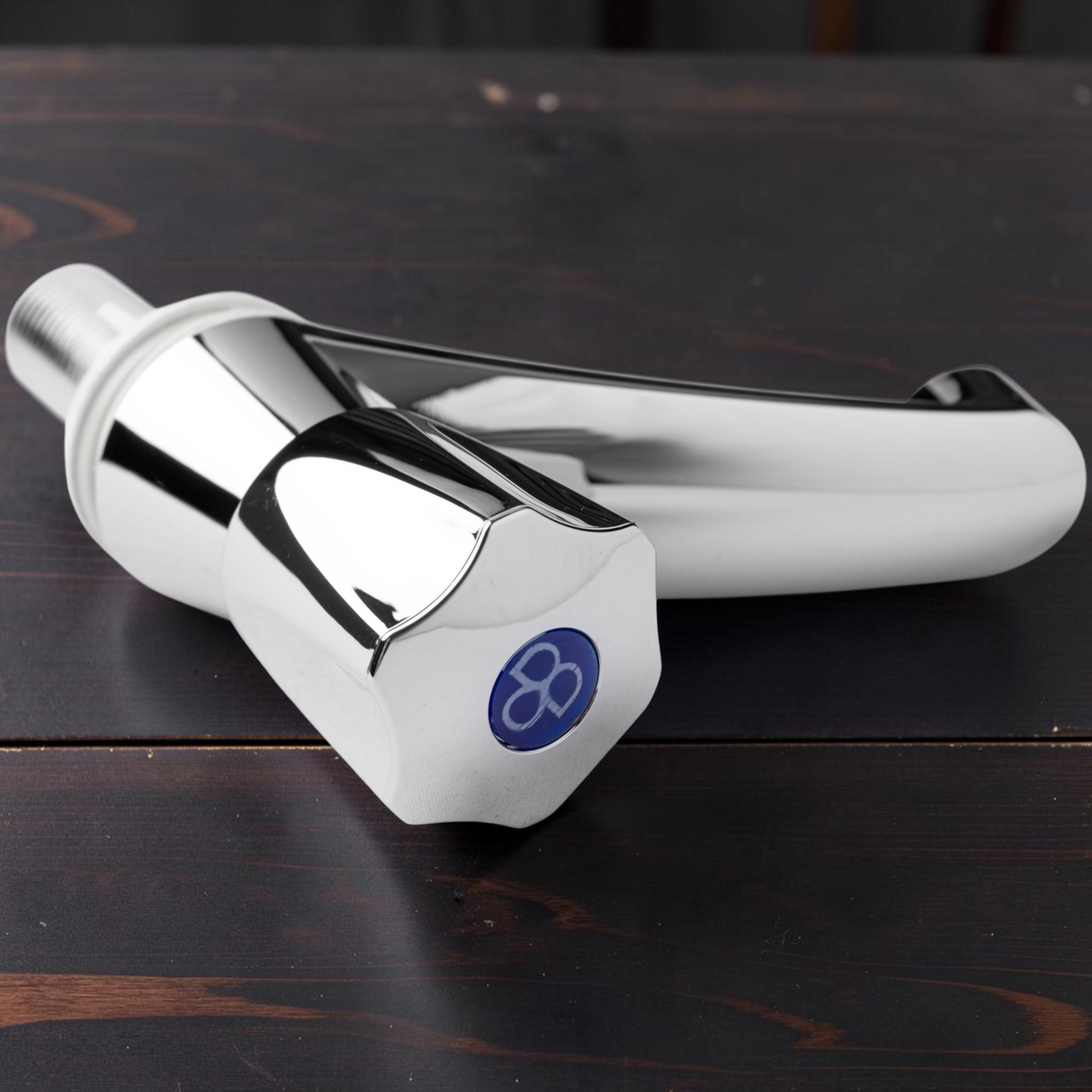 Llave Grifo Lavamanos Individual Abs Cromado Griven