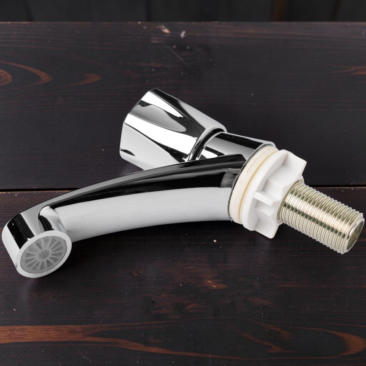 Llave Grifo Lavamanos Individual Abs Cromado Griven