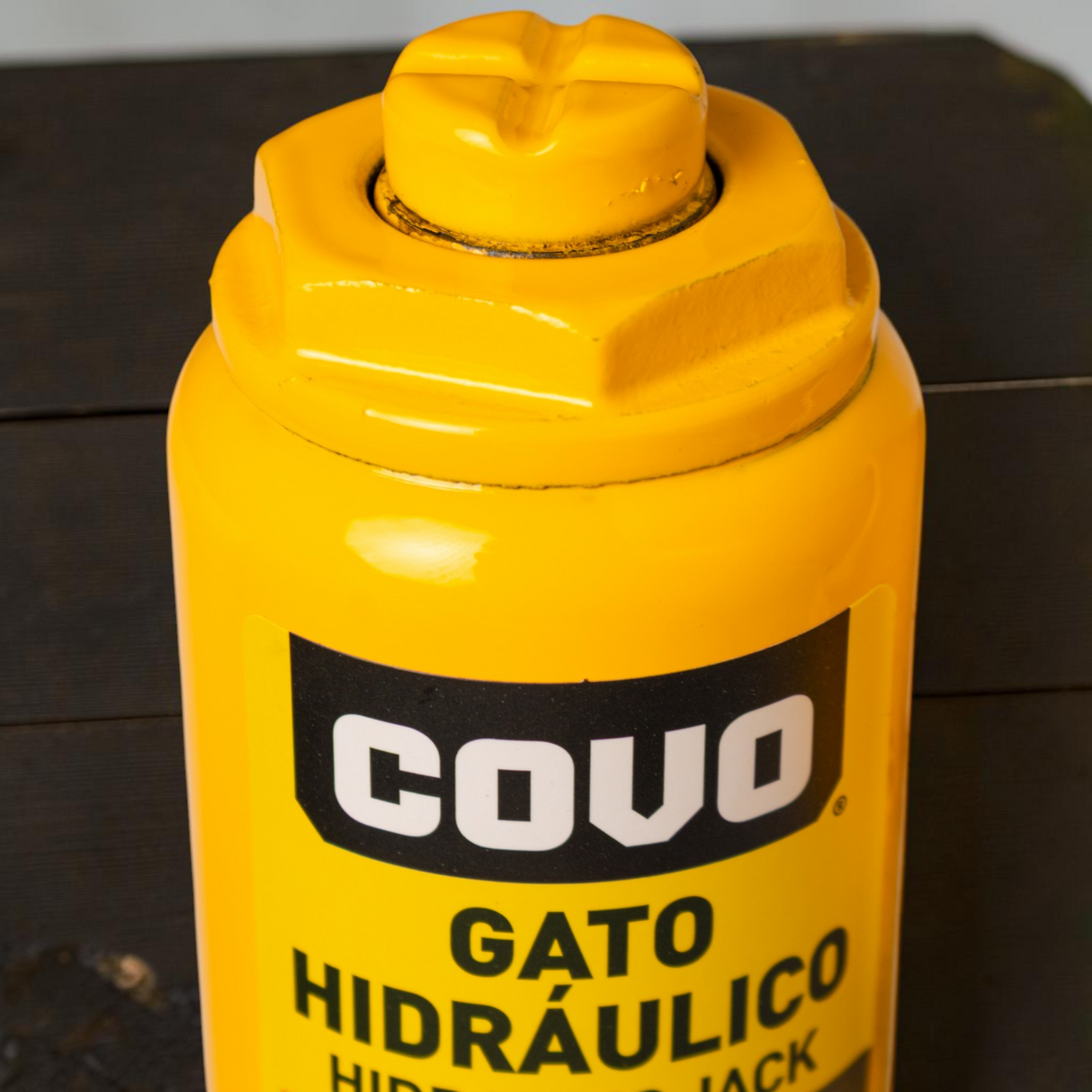 Gato Hidráulico De Botella 2 Toneladas Covo