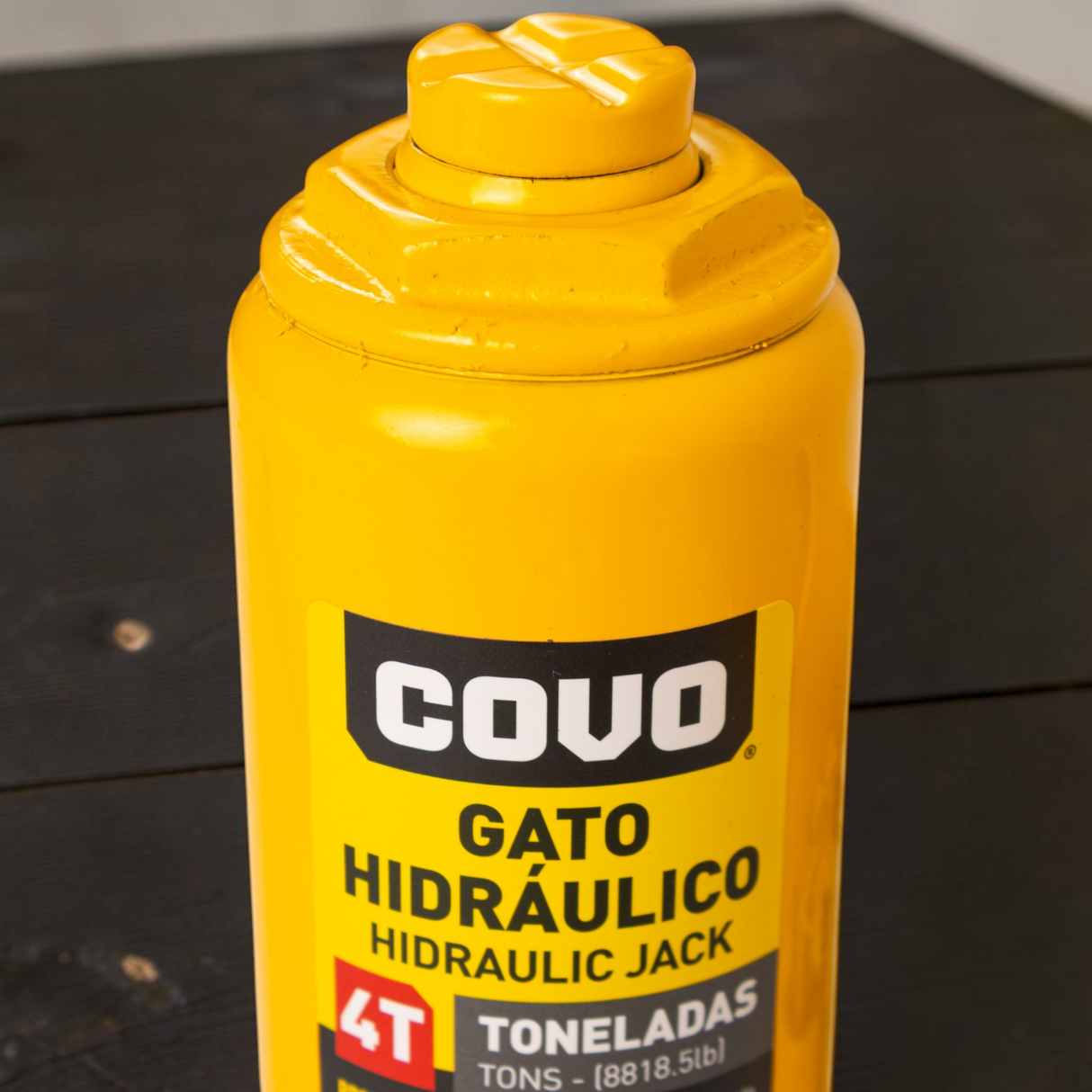 Gato Hidráulico De Botella 4 Toneladas Covo