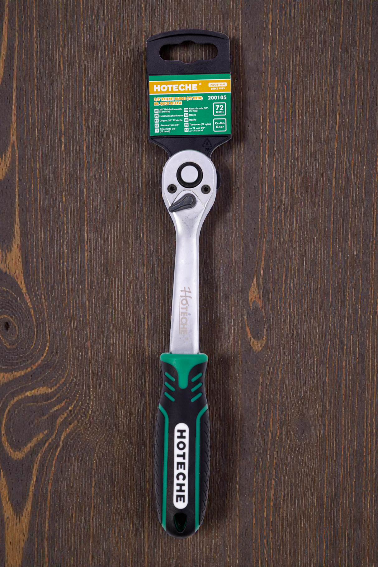 Rachet Mecánico De 3/8 Pulgadas 72 Dientes Hoteche - GASKA