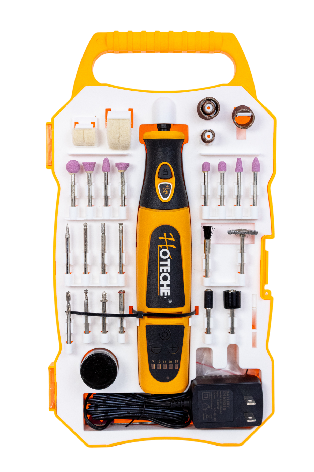 Dremel Fresador Inalámbrico Con Kit 52 Piezas Hoteche - GASKA