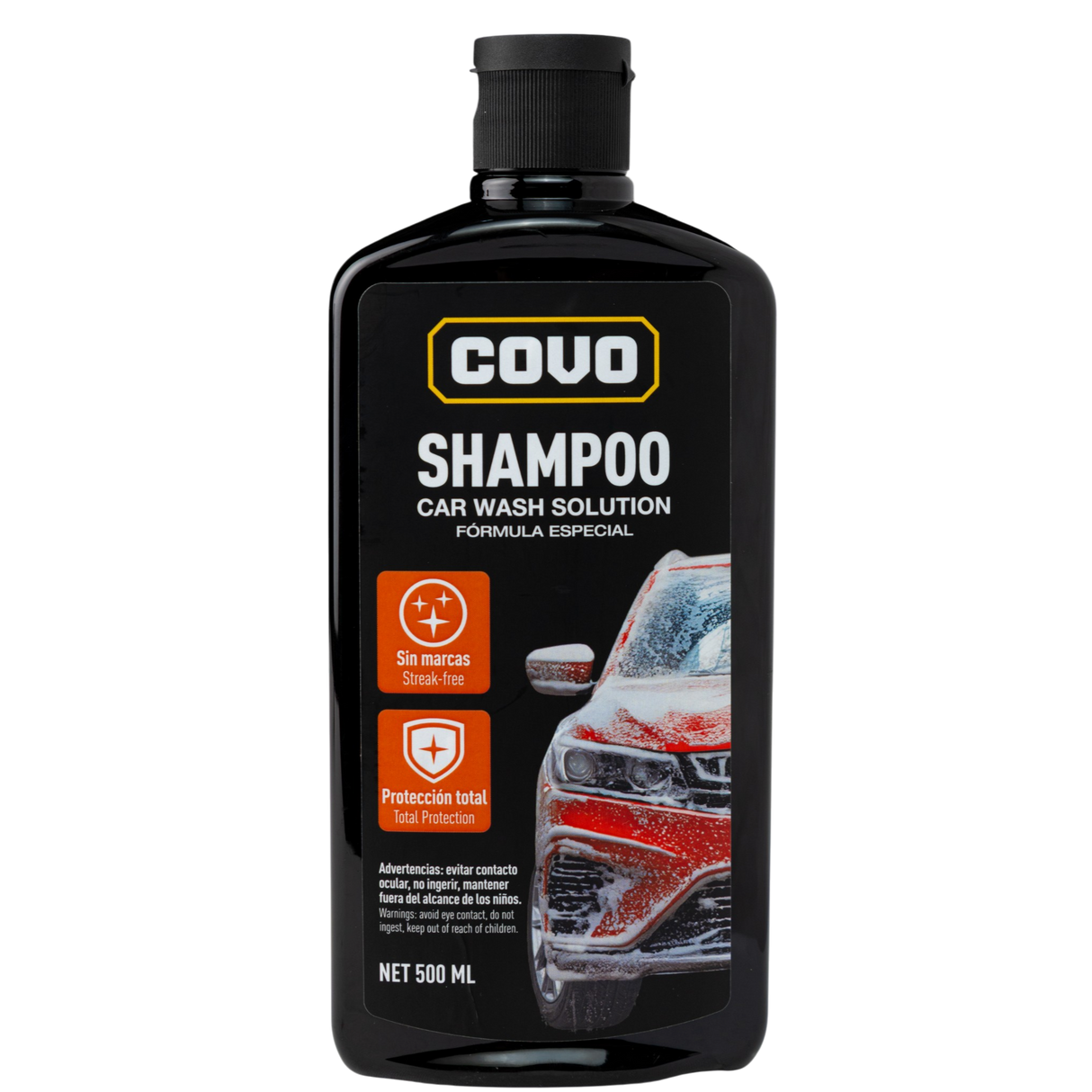 Shampoo Concentrado Para Autos 500ml Covo