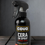Cera En Spray Pulitura Líquida Para Carros 473ml Covo