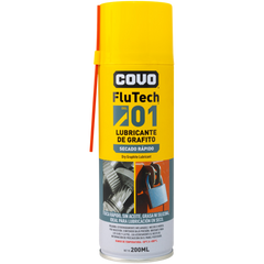 Spray Lubricante Base Grafito Revestimiento De Caucho Covo