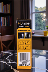 Reflector Led Lampara Panel Solar Hoteche